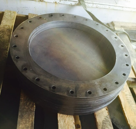 Componente industrial fabricado