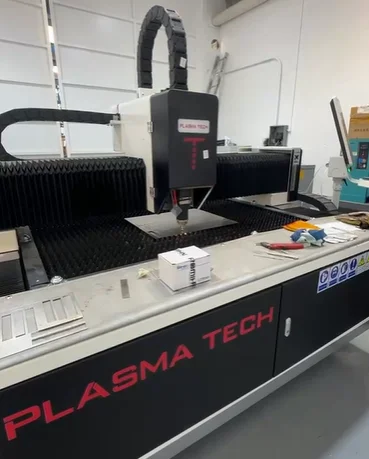 Equipo de corte láser 3015 de Plasma-Tech